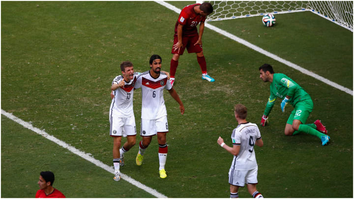 Thomas Müller,Sami Khedira,Portugal,Nationalmannschaft,2014