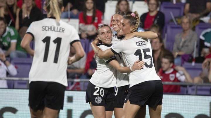 Frauen-Nationalmannschaft,Cerci,Bühl,Senß
