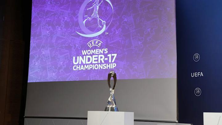 U17-Juniorinnen,EM,Pokal,Cup,Trophäe,Trophy