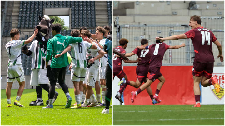 U 17-Nachwuchsliga Finale
