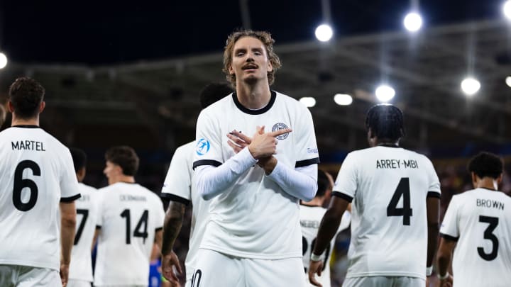 Deutschland - Frankreich, U 21