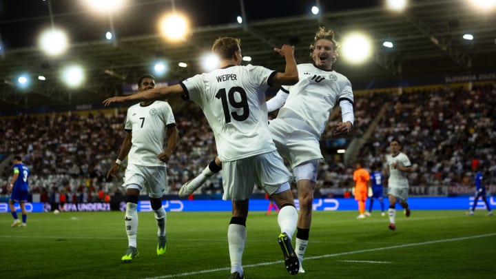 Deutschland - Frankreich, U 21