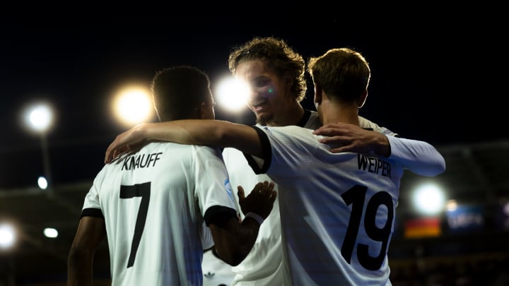 Deutschland - Frankreich, U 21