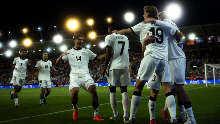 Deutschland - Frankreich, U 21