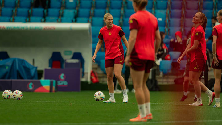 Rebecca Knaak,Frauen-Nationalmannschaft,EM