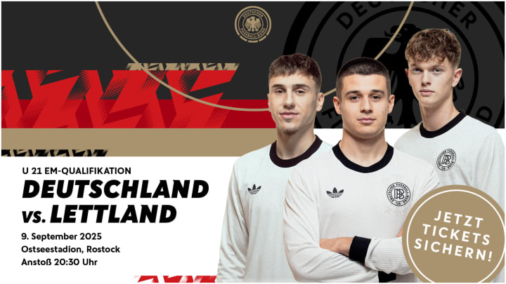 U21,Ticket,Grafik,Rostock,Lettland