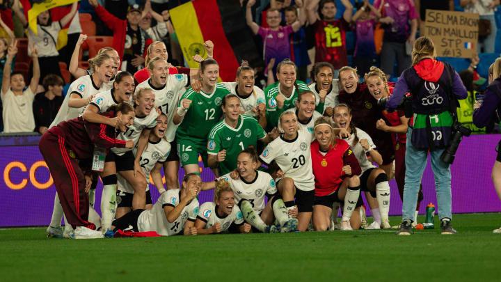 Frauen-Nationalmannschaft,Jubel,EM,Frankreich