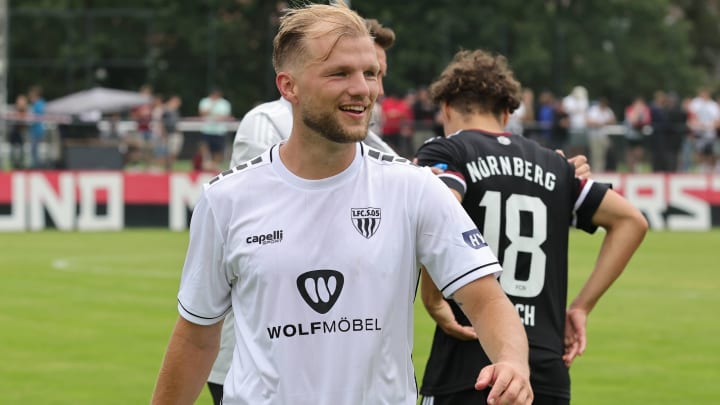 Johannes Geis, 1. FC Schweinfurt