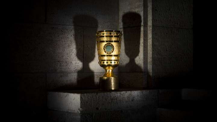 DFB-Pokal,Pokal,Trophäe,Symbolbild,Platzhalter
