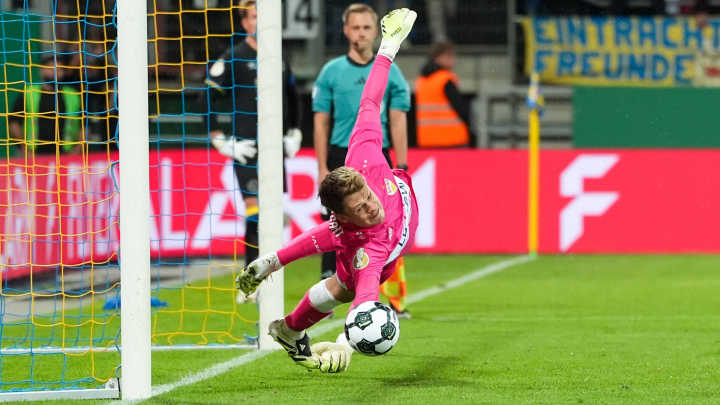 VfB Stuttgart,Eintracht Braunschweig,DFB-Pokal