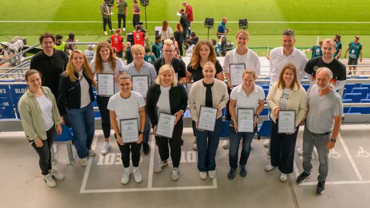 Trainerinnen,Stipendien,Herberger-Stiftung