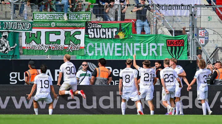3. Liga, FC Ingolstadt, 1. FC Schweinfurt