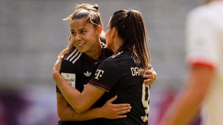 Lena Oberdorf,Bayern München,RB Leipzig