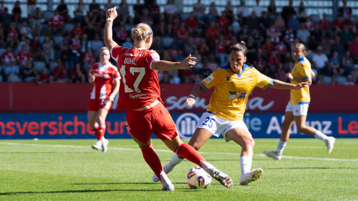 Google Pixel Frauen-Bundesliga, Bayern Muenchen, Carl Zeiss Jena