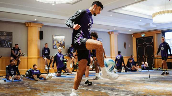 Nationalmannschaft,Aktivierung,Anschwitzen