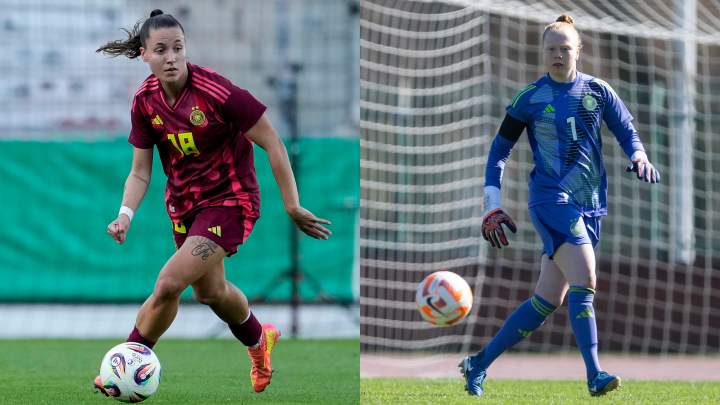 Selina Vobian, Thea Farwick, U 23-Nationalmannschaft