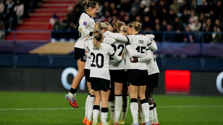 Frauen-Nationalmannschaft,Jubel,Frankreich