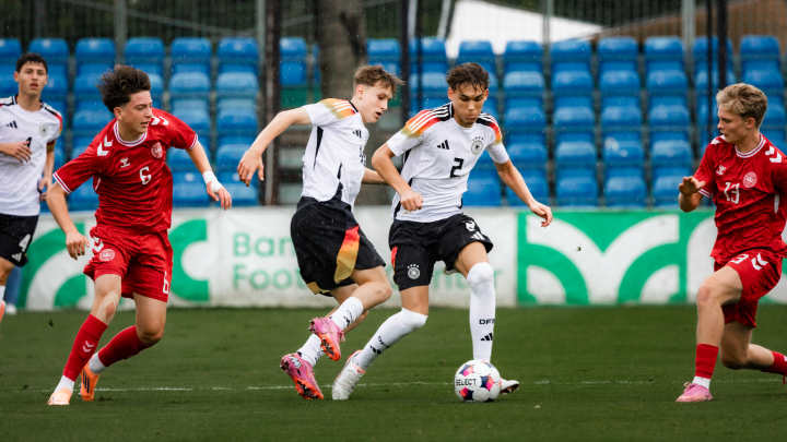 U 17-Junioren, Daenemark