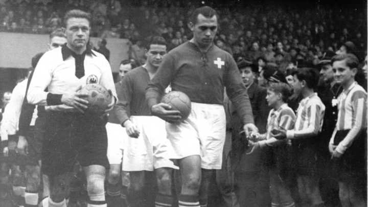 Deutschland - Schweiz, 1950