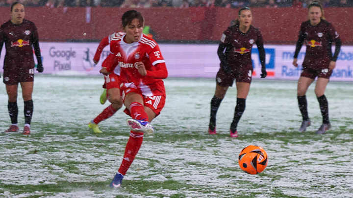 Bayern Muenchen, RB Leipzig