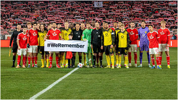 Erinnerungstag,Borussia Dortmund,Union Berlin