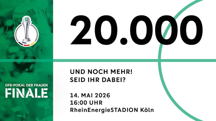 DFB-Pokal der Frauen,Pokal,Tickets,Grafik