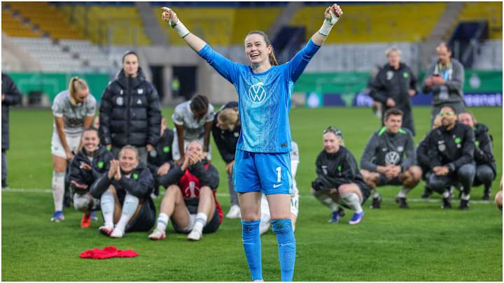 Stina Johannes,VfL Wolfsburg
