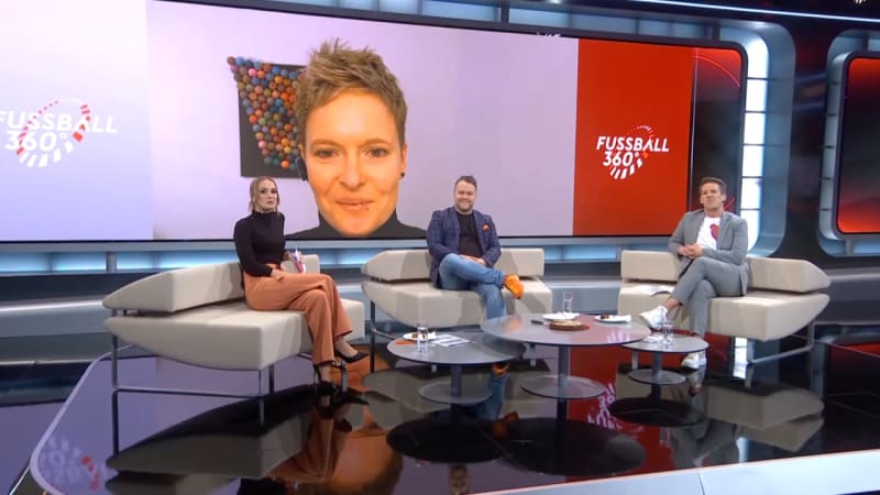 Sky 360° Fußball zum Thema Ernährung mit Anton Schmaus und Anna Lena van der Felden