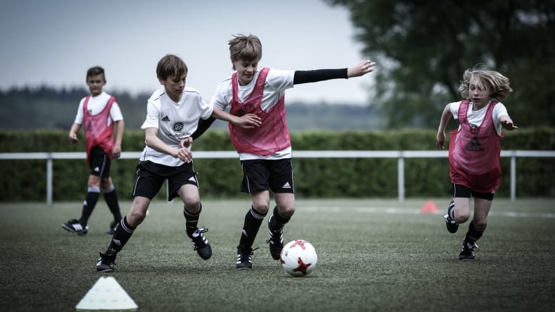 Spielformen des DFB-Talentförderprogramms