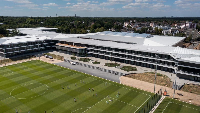 DFB - Campus von oben @ Getty Images 2022 / DFB
