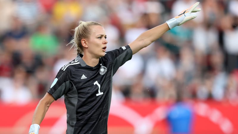 Bei der EURO 2022 war Merle Frohms eine der Leistungsträgerinnen im deutschen Team und hatte maßgeblichen Anteil am positiven Turnierergebnis.