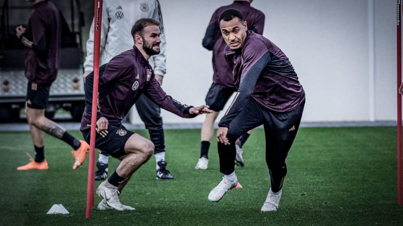 Eine Studie zeigt die Bedeutung von Richtungswechseln im Fußball auf. © 2023 IMAGO / Beautiful Sports Eine Studie zeigt die Bedeutung von Richtungswechseln im Fußball auf.