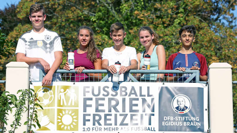 Ferien-Freizeiten,Kinderfußball