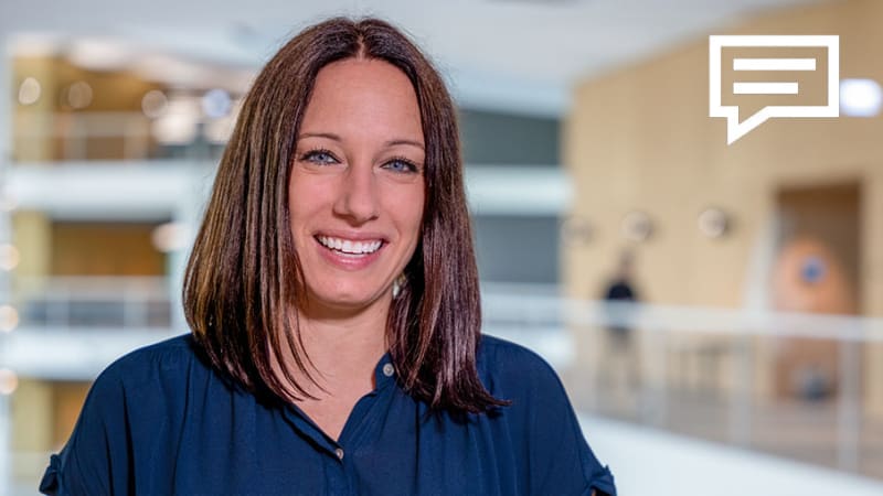 Sportpsychologien Lena-Claire Schulz ©Nils Eden