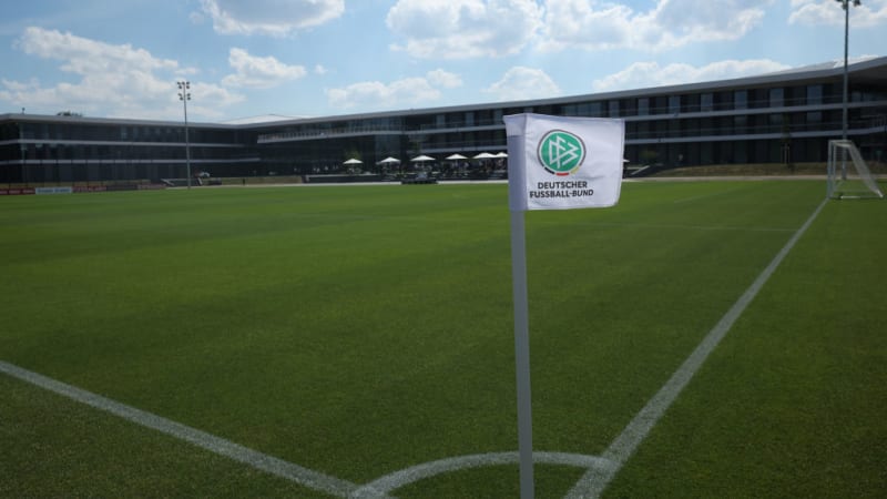 DFB-Campus FRANKFURT AM MAIN, GERMANY - JUNE 30: A general view during the opening of the DFB Campus on June 30, 2022 in Frankfurt am Main, Germany. (Photo by Alex Grimm/Getty Images)