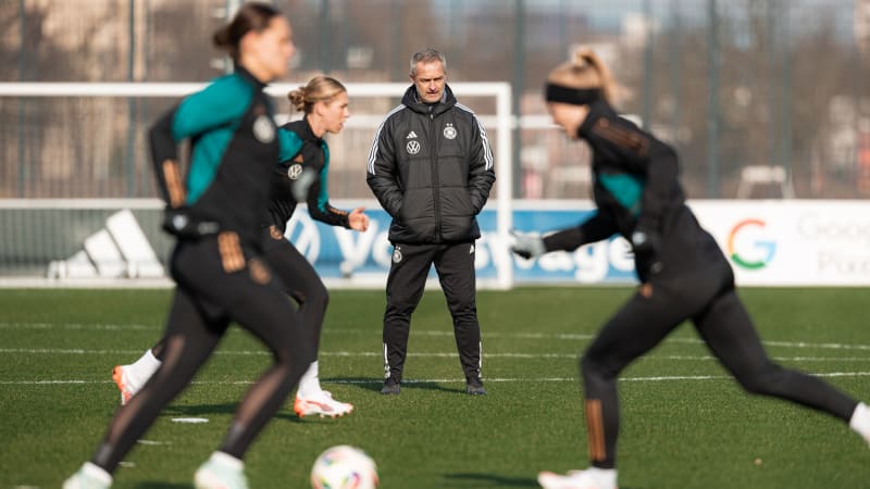 Christian Wück,Frauen-Nationalmannschaft