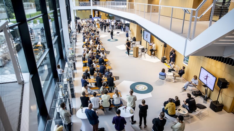 Leadership und Performance Day 2023 Leadership und Performance Day, mit Expert*innen der Bundesliga und 2. Bundesliga sowie der Google Pixel Frauen-Bundesliga, DFB-Campus, Frankfurt am Main, 28.08.2023, Foto: Lara Suffel/DFB