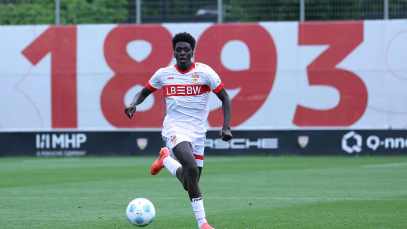 Fußball U17 VfB Stuttgart vs. FC Augsburg