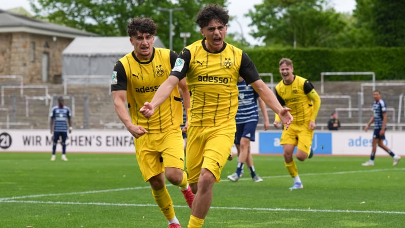 Borussia Dortmund, Hamburger SV, U 17-Bundesliga