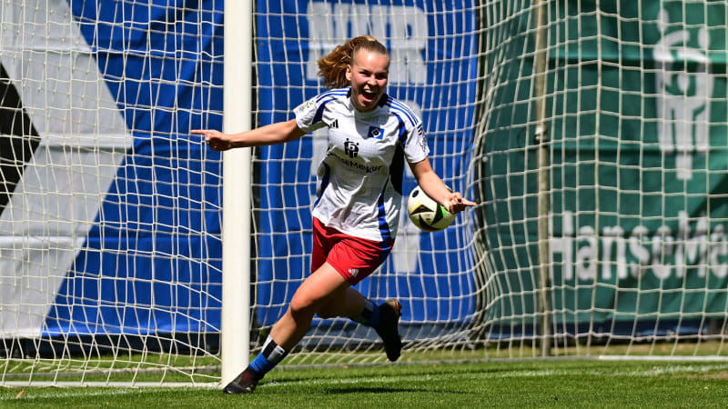 Svea Stoldt, HSV-Aufstiegsheldin