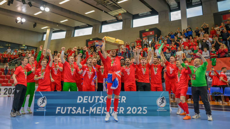 TSV Weilimdorf,Futsal,Meisterschaft,Meisterschale