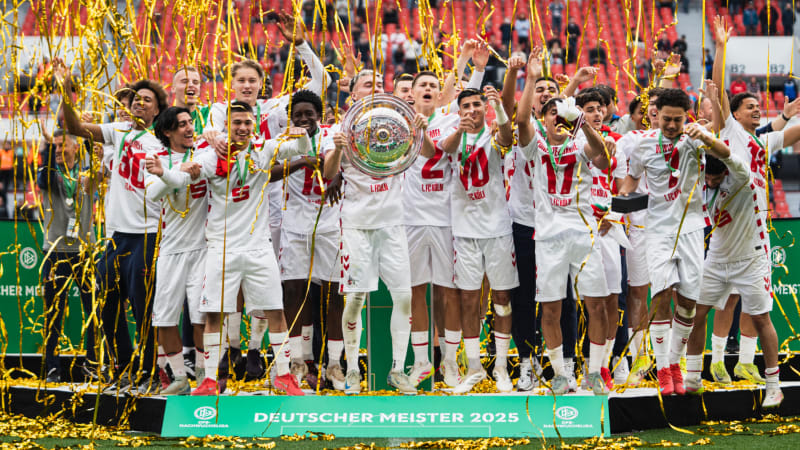 Bayer Leverkusen - 1. FC Köln, U 19-Finale
