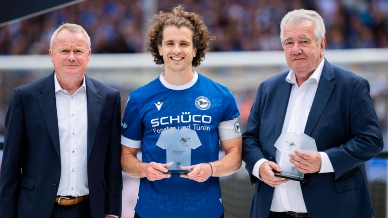 Mael Corboz, Spieler der Saison 24/25, 3. Liga