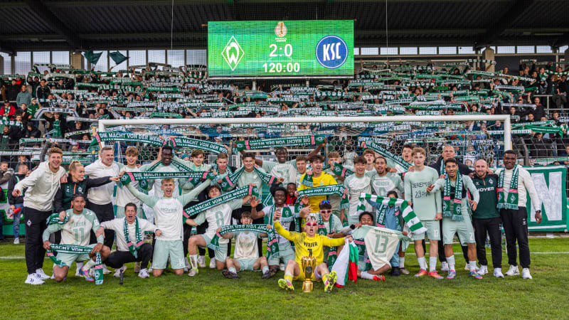 DFB-Pokal der Junioren, Werder Bremen