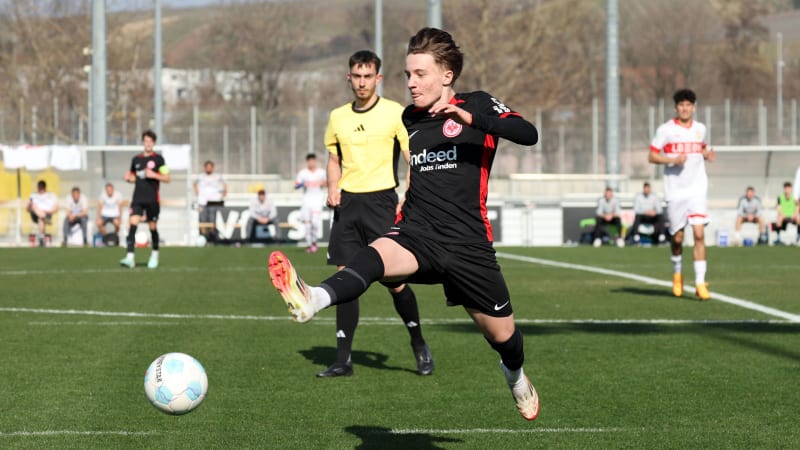 Niko Ilicevic,Eintracht Frankfurt,U17,B-Junioren