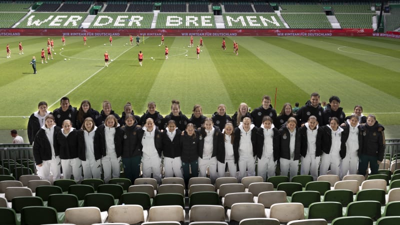 U17-Juniorinnen,Frauen-Nationalmannschaft,Training