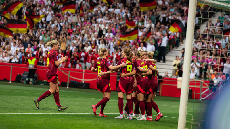 Frauen-Nationalmannschaft,Jubel
