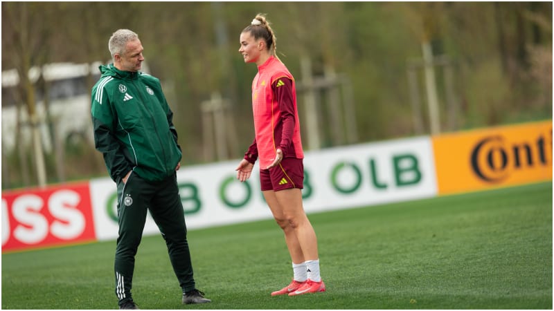 Christian Wück,Selina Cerci,Frauen-Nationalmannschaft