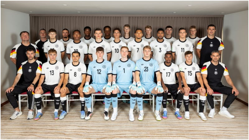 U19,Teambild,Mannschaftsfoto,2025
