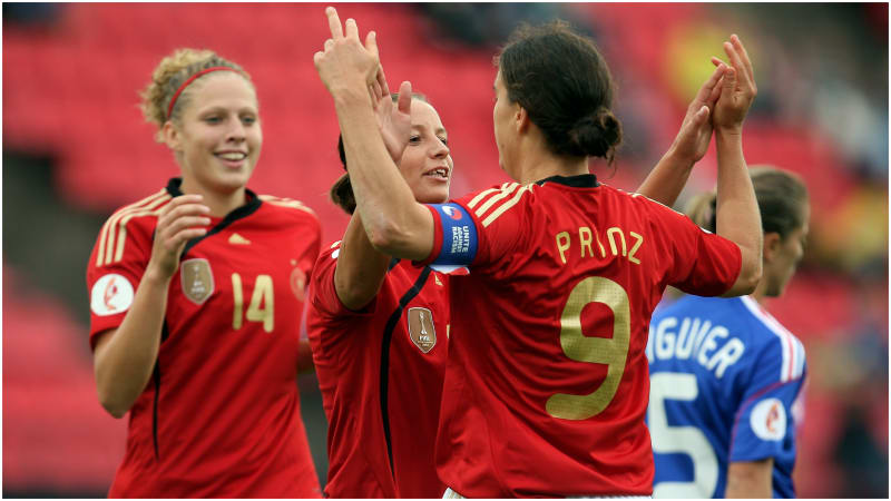 Frauen-Nationalmannschaft,EM,2009,Frankreich